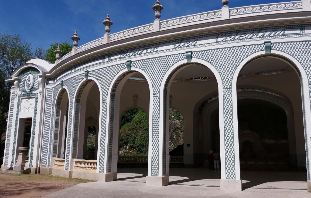 Demeures & Chateaux Le Pavillon D'Enghien, Vichy Centre 외부 사진