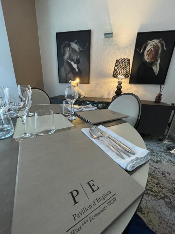 Demeures & Chateaux Le Pavillon D'Enghien, Vichy Centre 외부 사진