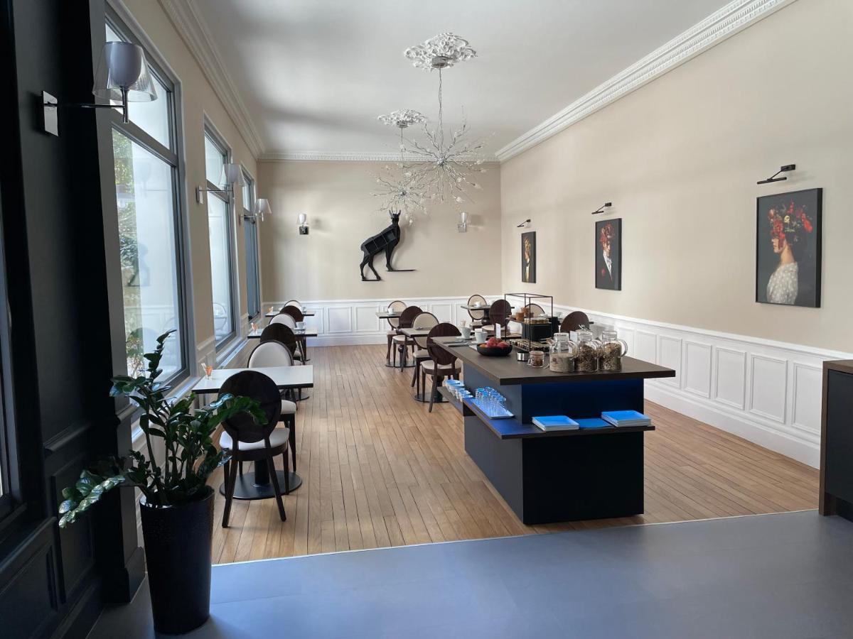 Demeures & Chateaux Le Pavillon D'Enghien, Vichy Centre 외부 사진